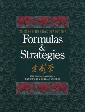 Chinese herbal medicine: formulas & strategies