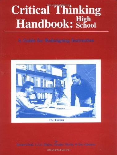 Critical Thinking Handbooks: High School