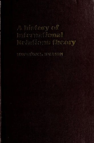 A history of international relations theory: an introduction