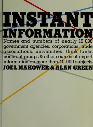 Instant information