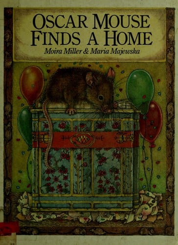 Oscar Mouse finds a home