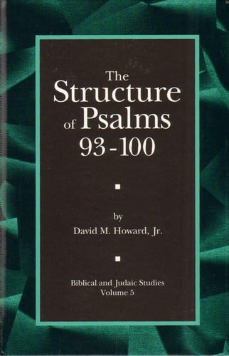 The structure of Psalms 93-100