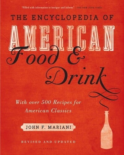 The encyclopedia of American food and drink