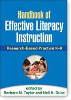 Handbook of Effective Literacy Instruction : Research-Based Practice K-8
