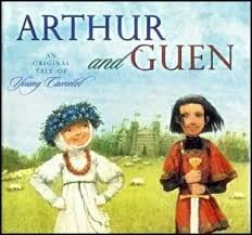 Arthur and Guen: a tale of young Camelot