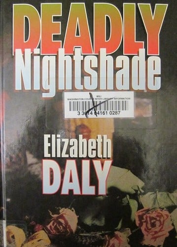 Deadly Nightshade