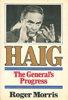 Haig, the General's progress