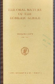 The oral nature of the Homeric simile.