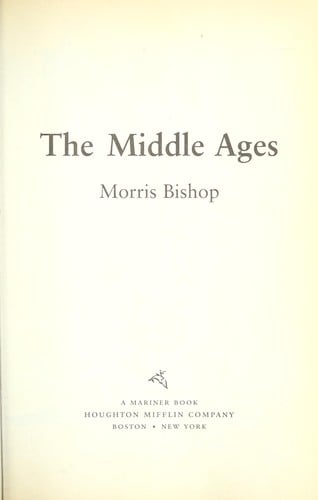 The Middle Ages