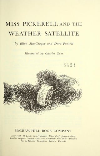 Miss Pickerell and the weather satellite