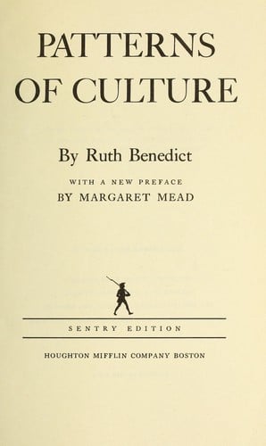 Patterns of Culture