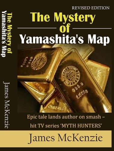 The Mystery of Yamashita's Map [Kindle Edition]