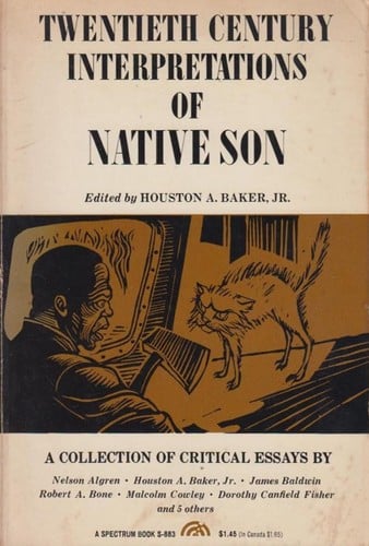 Twentieth century interpretations of Native son: a collection of critical essays.