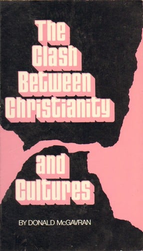 The clash between Christianity and cultures