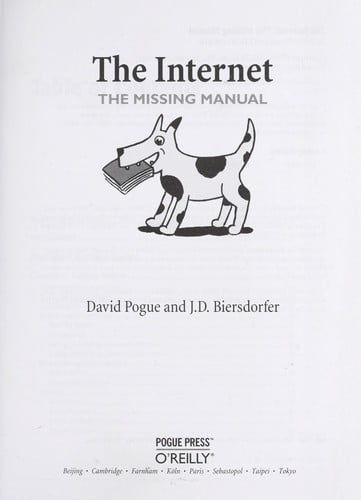 The Internet: the missing manual