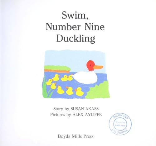 Swim, Number nine duckling