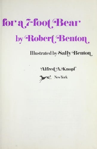 Don't ever wish for a 7-foot bear.