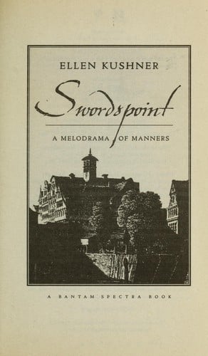Swordspoint: a melodrama of manners