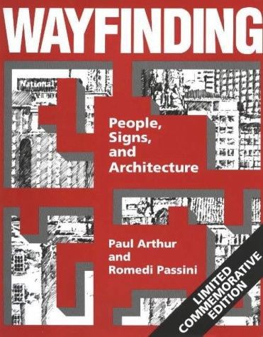 Wayfinding: people, signs, and architecture