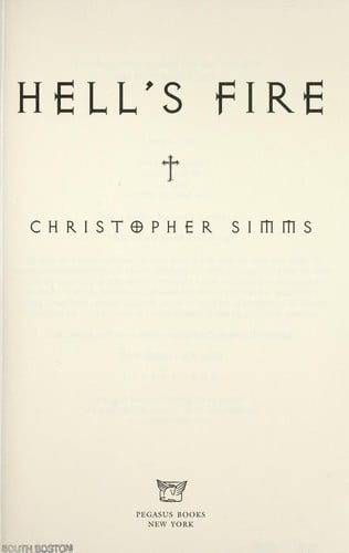 Hell's fire: [a novel of suspense]
