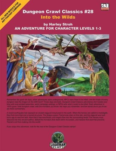 Into the Wilds: An Adventure for Character Levels 1-3