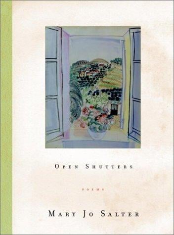 Open shutters: poems