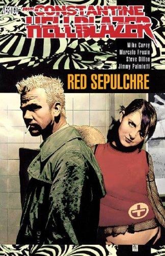 John Constantine, hellblazer: red sepulchre
