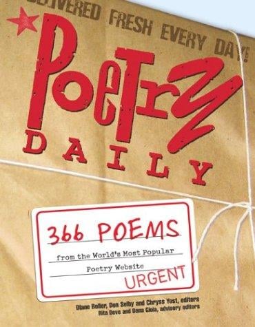 Poetry daily: 366 poems from the world's most popular poetry website
