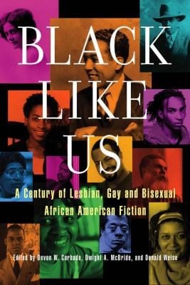 Black Like Us A Century Of Lesbian Gay And Bisexual African American Fiction