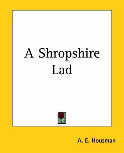 A Shropshire Lad