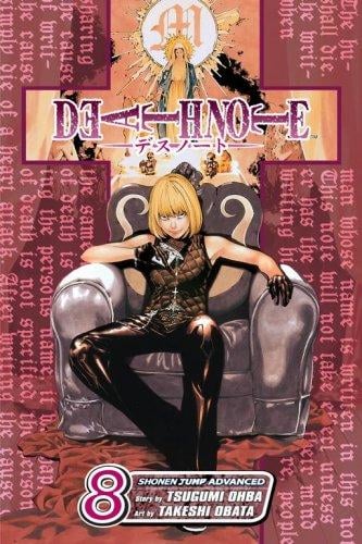 Death Note, Volume 8