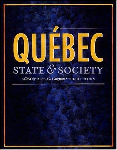 Québec: State and Society