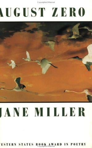 August Zero (Western States Book Award)