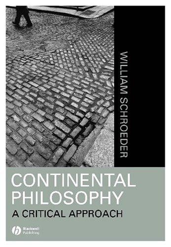 Continental Philosophy: A Critical Approach
