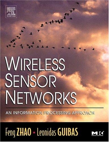 Wireless sensor networks: an information processing approach