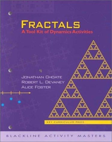 Fractals (The Tool Kit of Dynamic Activities)