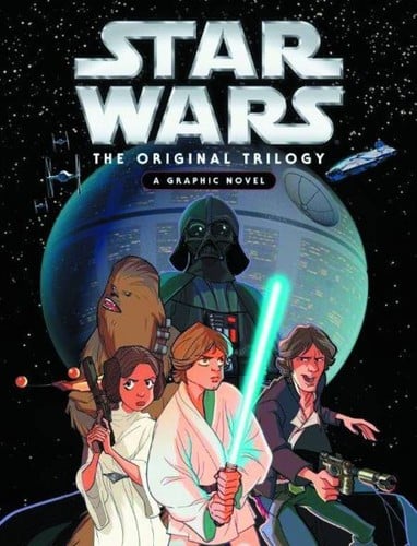 STar Wars: The Original Trilogy: A Graphic Novel