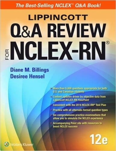 Lippincott Q & A review for NCLEX-RN
