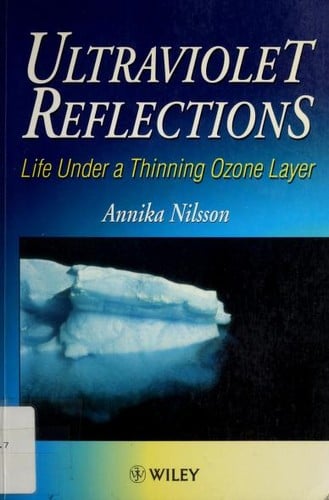 Ultraviolet reflections: life under a thinning ozone layer