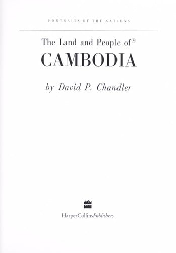 The land and people of Cambodia