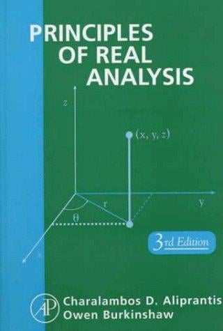 Principles of real analysis