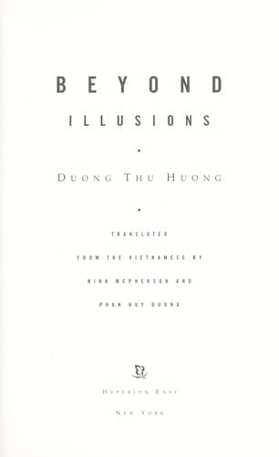 Beyond illusions
