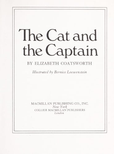The cat and the captain