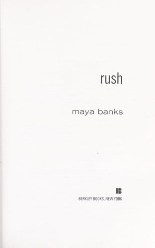Rush: Book One of the Breathless Trilogy
