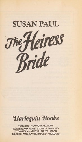 The Heiress Bride