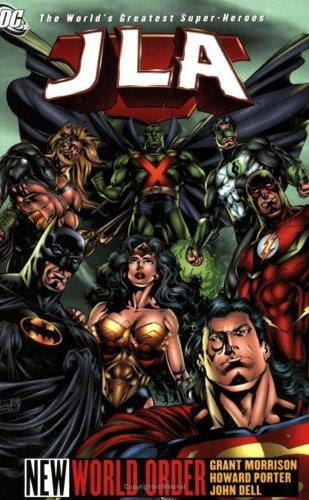 JLA: new world order