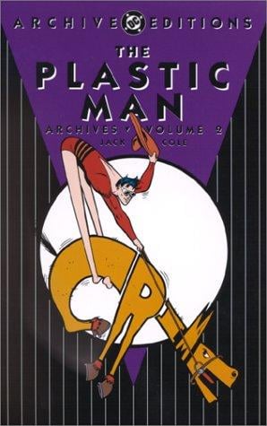 The Plastic Man Archives, Vol. 2 (DC Archive Editions)