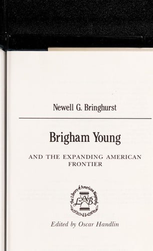 Brigham Young and the expanding American frontier