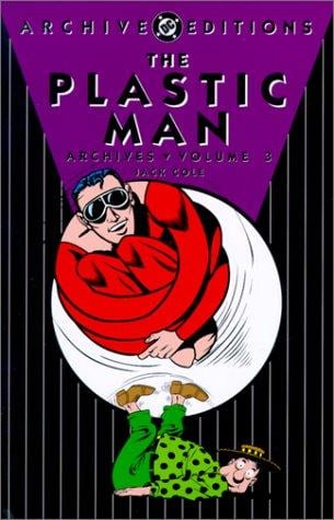 The Plastic Man archives