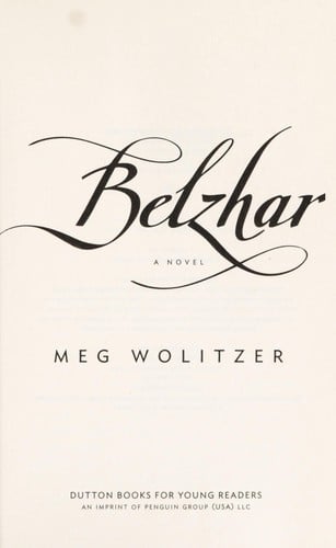 Belzhar: a novel